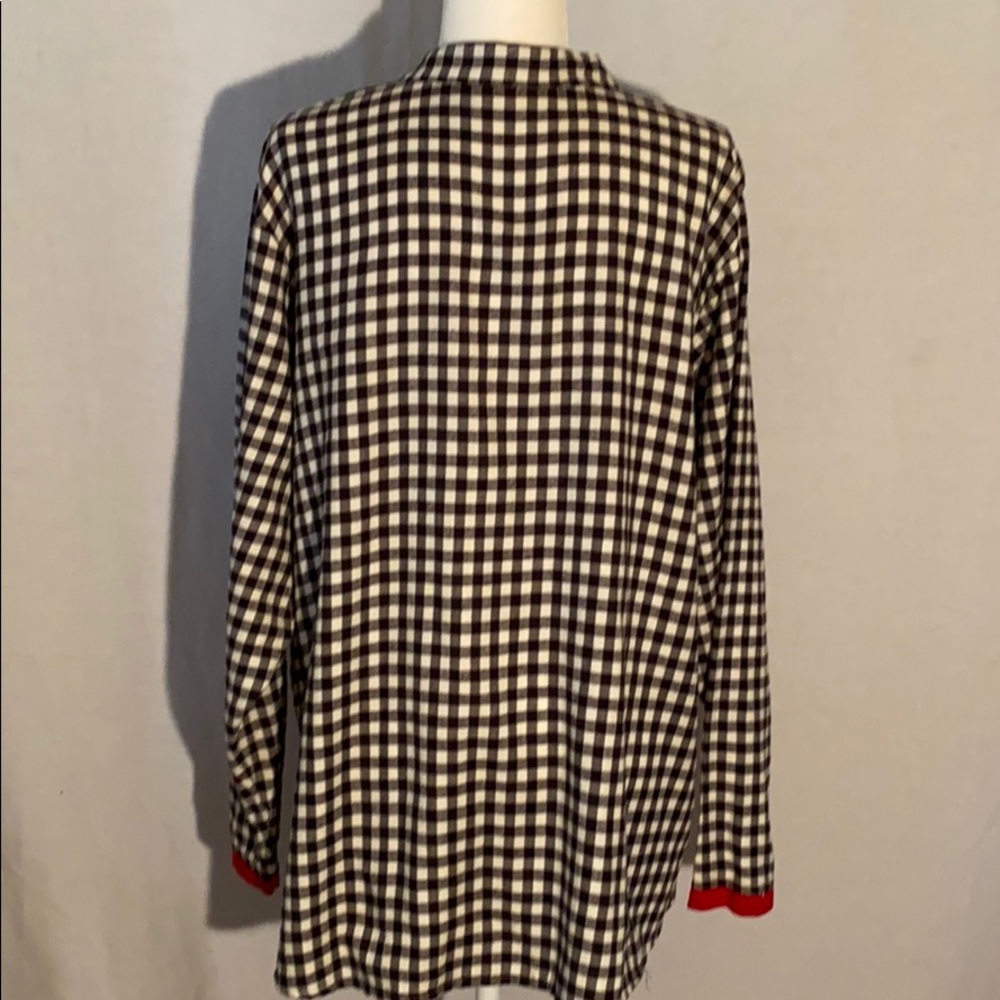 DRESSBARN plus size top - Picture 4 of 8